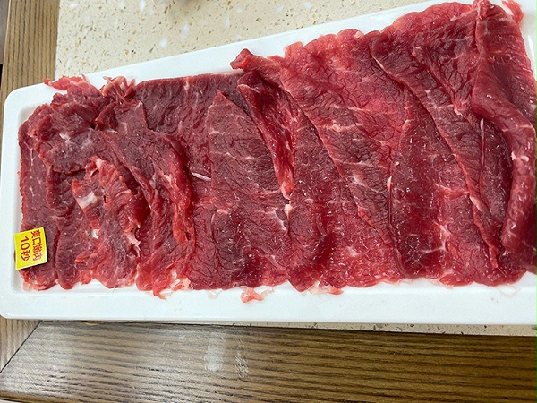 木瓜蛋白酶处理牛肉