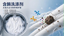 洗涤剂配方，为什么越来越离不开酶制剂？