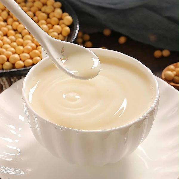 提高豆奶溶解性，使豆奶口感更细腻