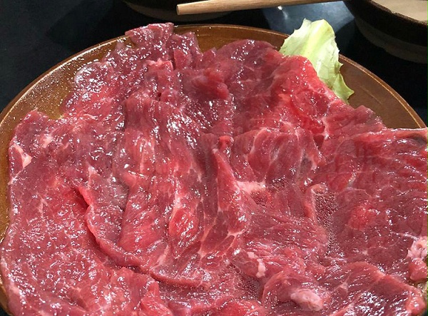 火锅牛肉嫩化