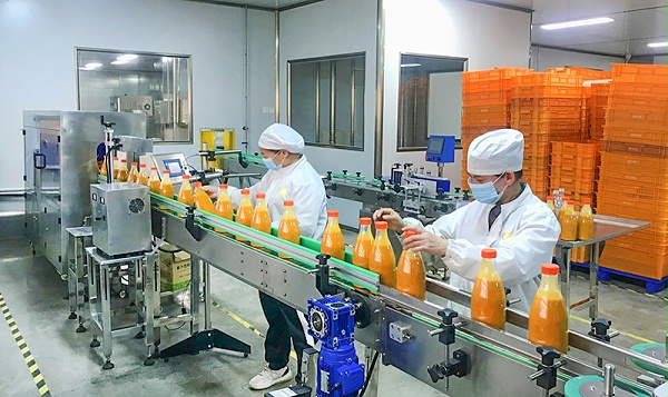 果汁生产