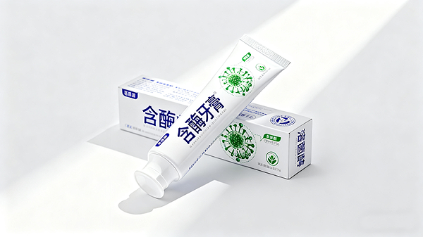 制作牙膏图片