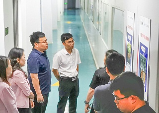 2024年广西高校到访东恒华道酶制剂