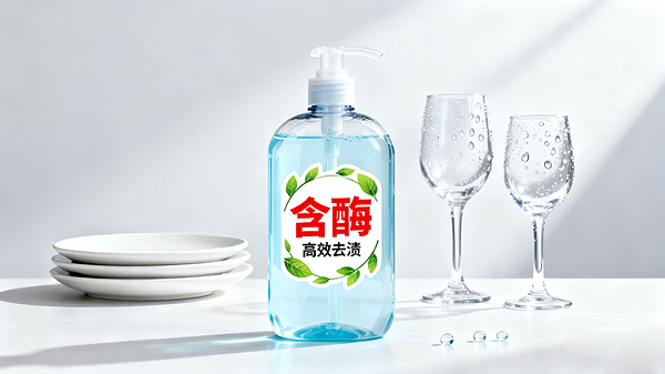 含酶清洁剂