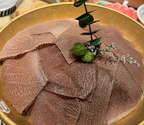 火锅毛肚