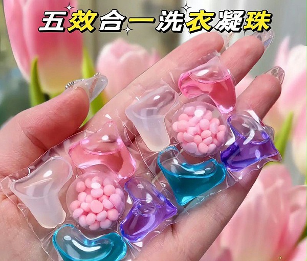 含酶洗衣凝珠