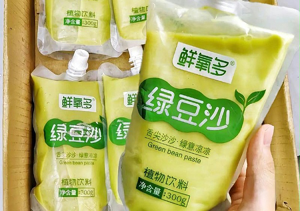 绿豆饮料