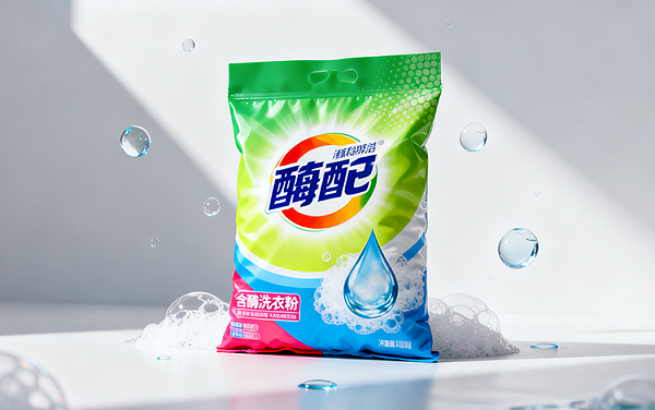 含酶洗衣粉