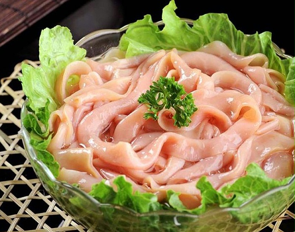 火锅鸭肠