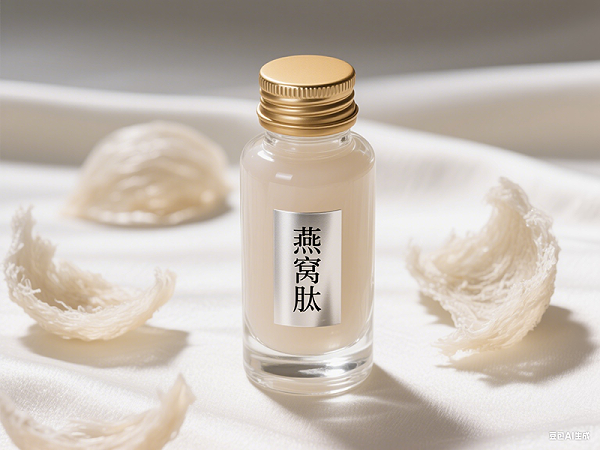制作燕窝肽图片