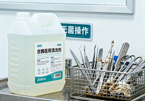 制作医用清洗剂图片