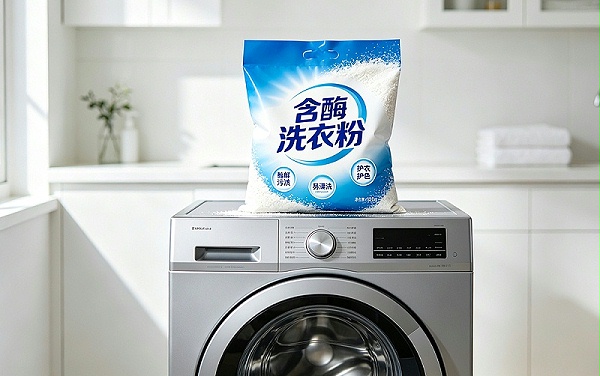 含酶洗衣粉
